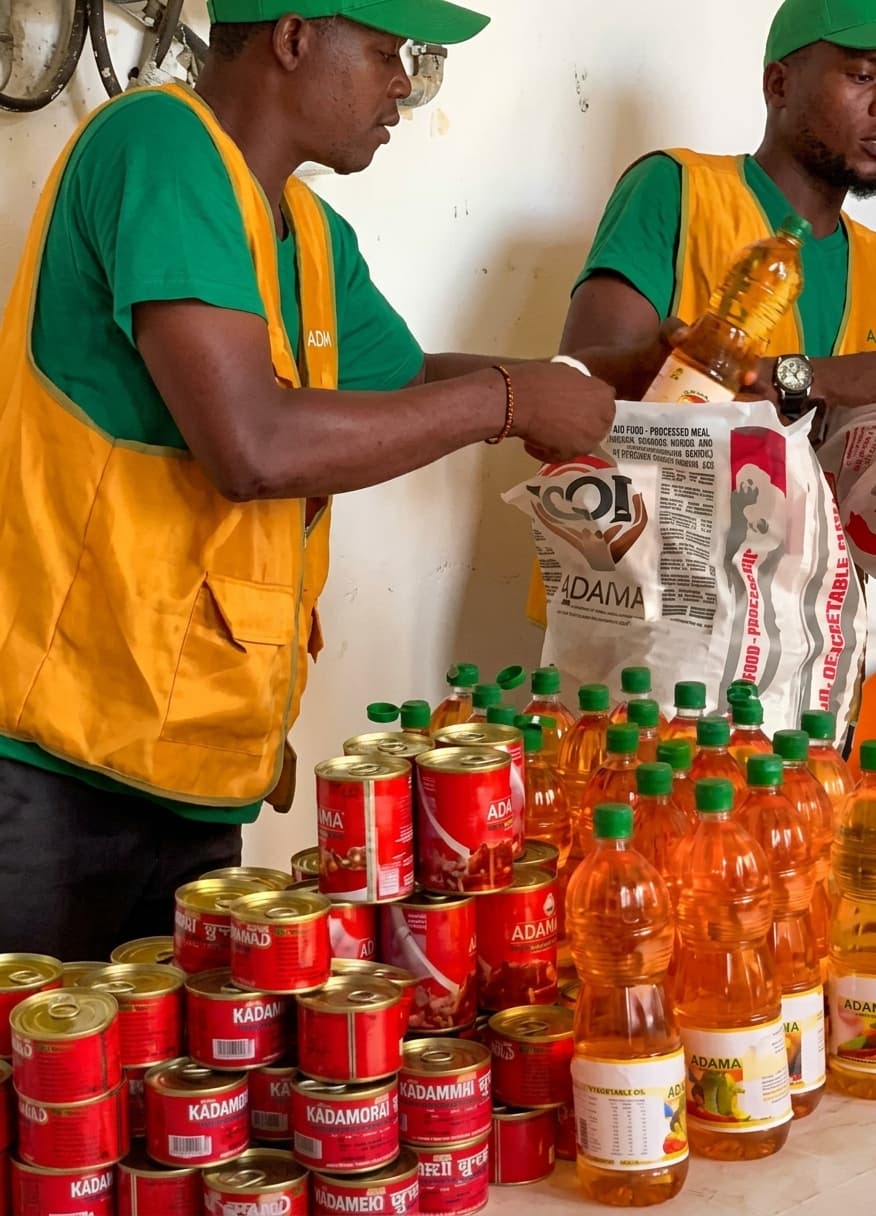 Programmes alimentaires solidaires